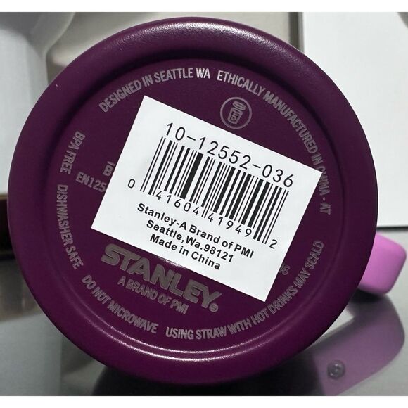 Stanley Quencher H2.0 FlowState Tumbler 40oz, ROSE BOUQUET - Picture 4 of 4